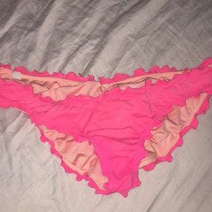 Victoria secret ruffle bottoms